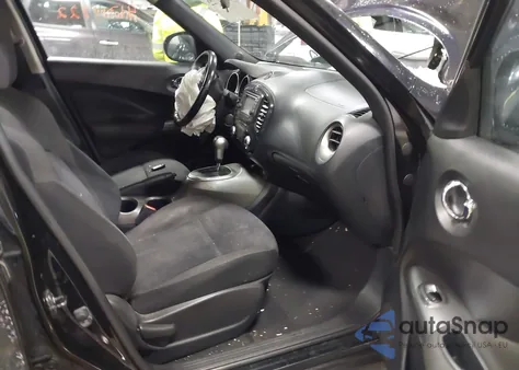 2011 Nissan Juke Sv from USA, damaged, VIN JN8AF5MVXBT010109